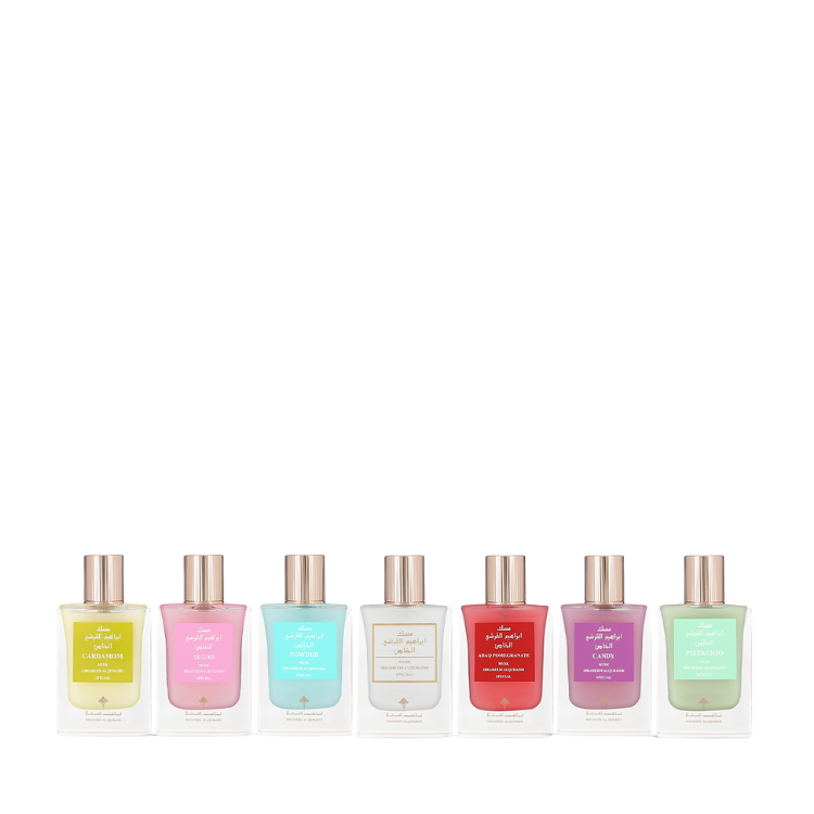 Ibrahim Al Qurashi Special Cuties Musk Set - 7 pcs-30ml