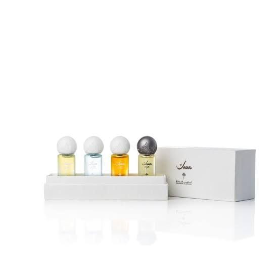 IBRAQ Musk Oil Set 4pcs