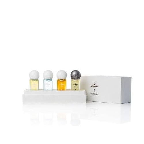 IBRAQ Musk Oil Set 4pcs
