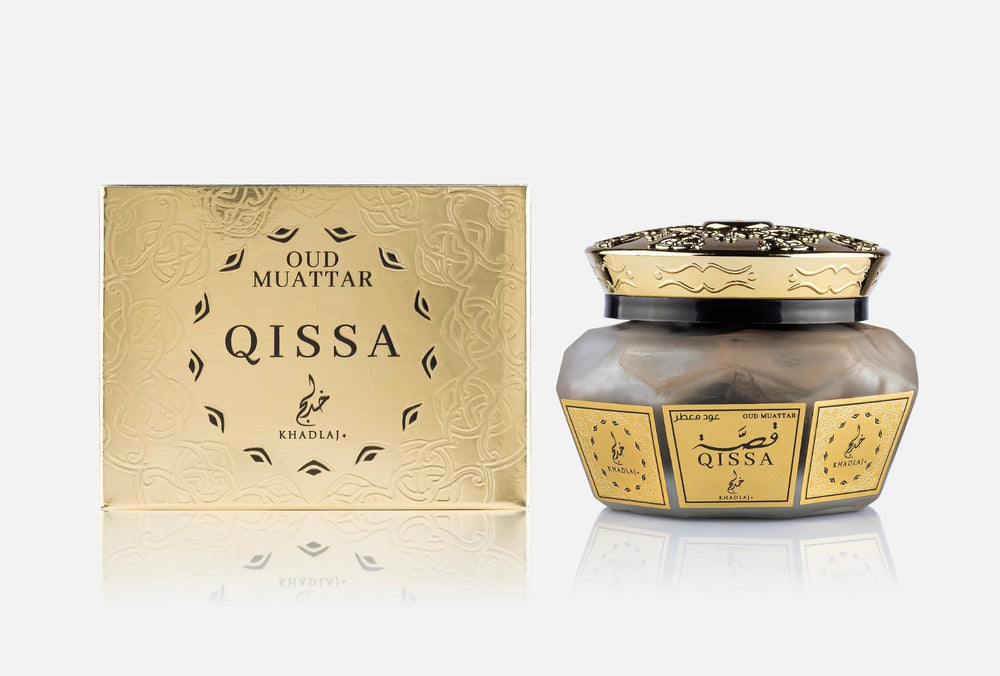Oud Muattar Qissa - Hind Al Oud - Luxury Incense