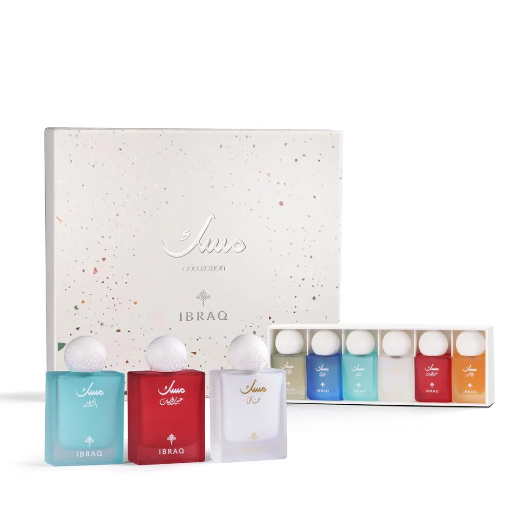 IBRAQ Musk Mini Collection 6pc