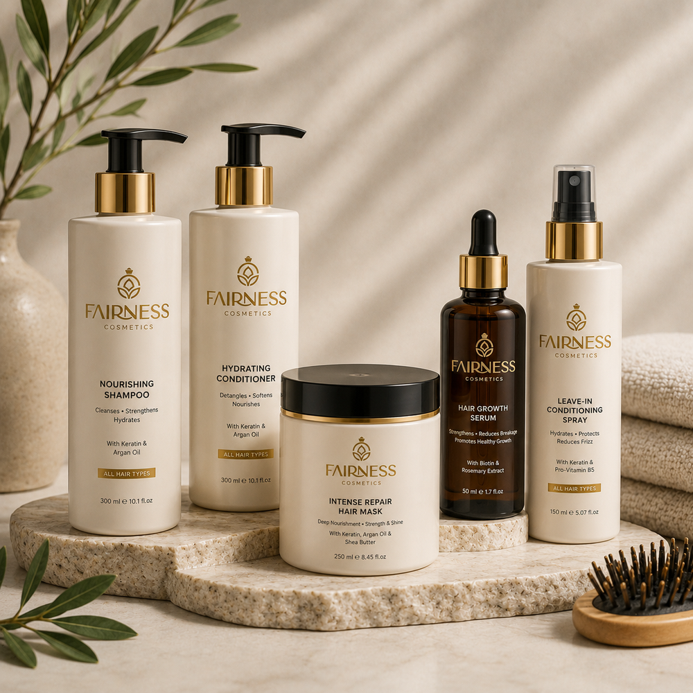 FAIRNESS Revive Hair Care Collection – Complete Hair Nourishment System