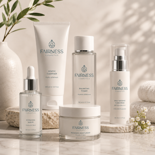 FAIRNESS Radiance Skincare Collection – Complete Daily Care Set